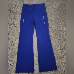 Athleta Women's Royal Blue Flare Pants